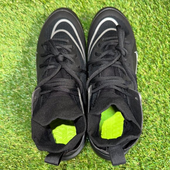 Nike Alpha Huarache 8 Elite LAX Lacrosse Cleats Black Men’s 11.5 CW4440-005 NEW main image 6